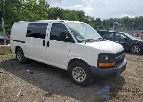 2014 Chevrolet Express G1500 from USA, damaged, VIN 1GCSGAFX2E1155326